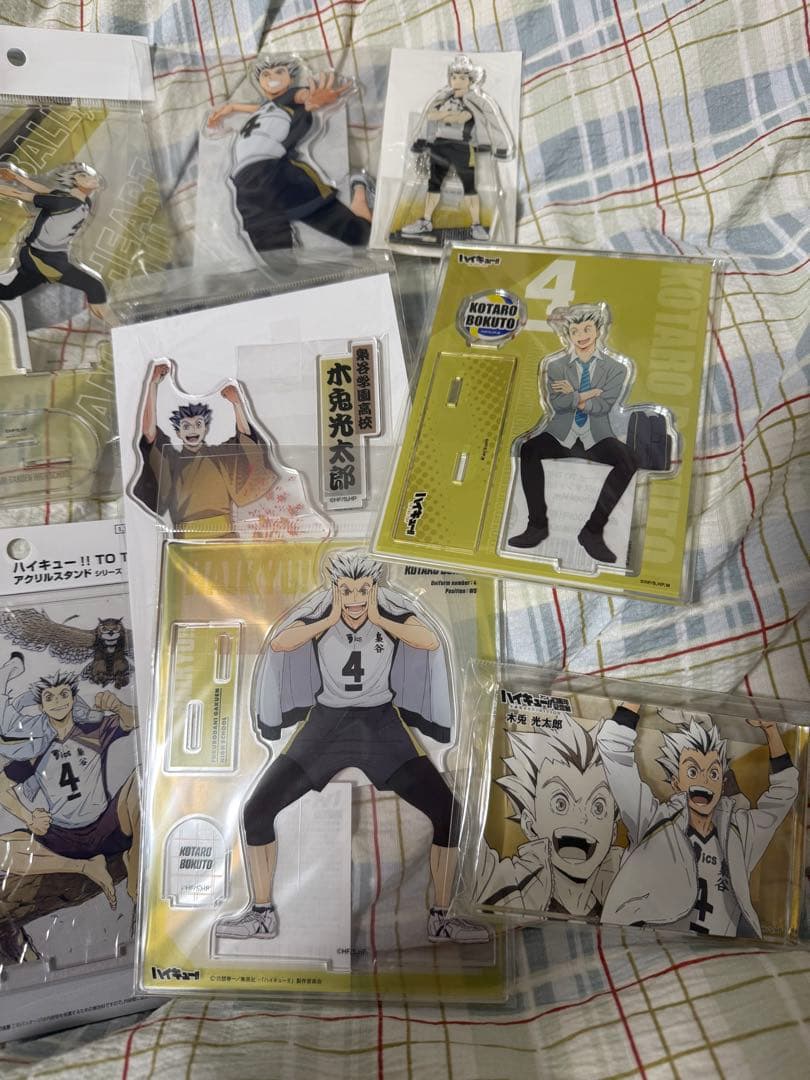 アクリルスタンドセット ハイキュー!!