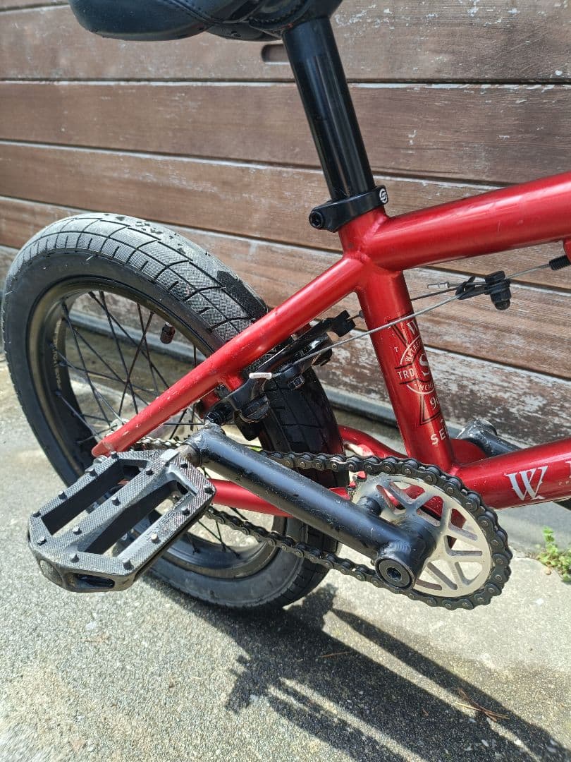 BMX We The People（ウィーザピープル）16インチ