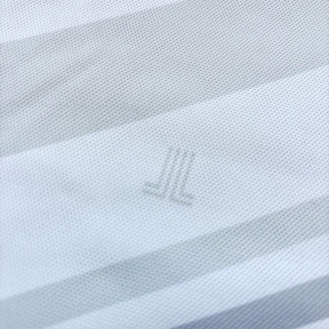 LANVIN SPORT ランバンスポール ロゴチャームハーフジップ ポロシャツ
