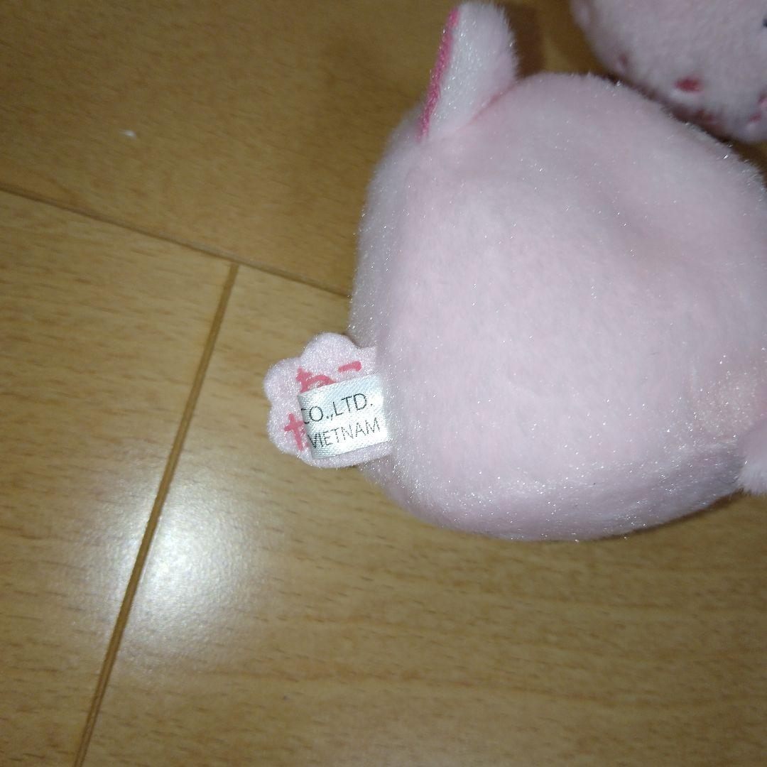 激レア品・ねこだんご桜まとめ売り　ねこ　ねこだんごまろざくら　桜４個まとめ売り