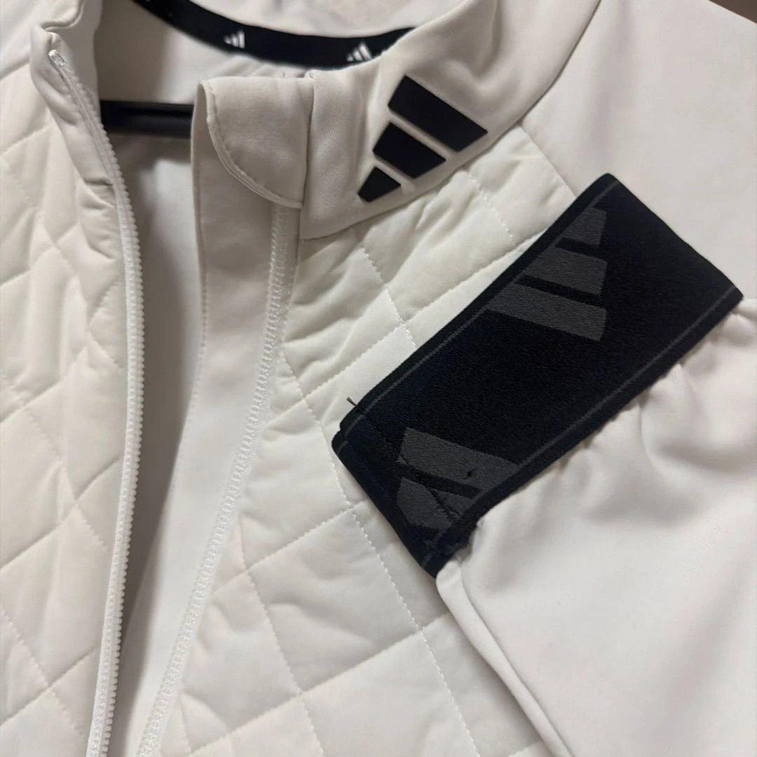 adidas COLD.RDY ジャケット S ホワイト 防寒