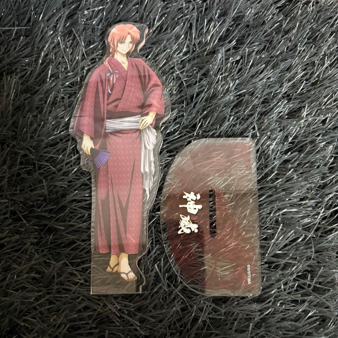 ■ 銀魂 □ ジャンプフェスタ JF 2019年 アクリルスタンド カード 神威