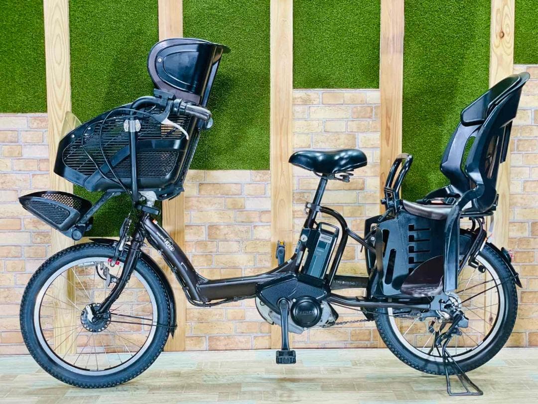 スーパーセール No1 ヤマハ 子供乗せ電動アシスト自転車 H1934