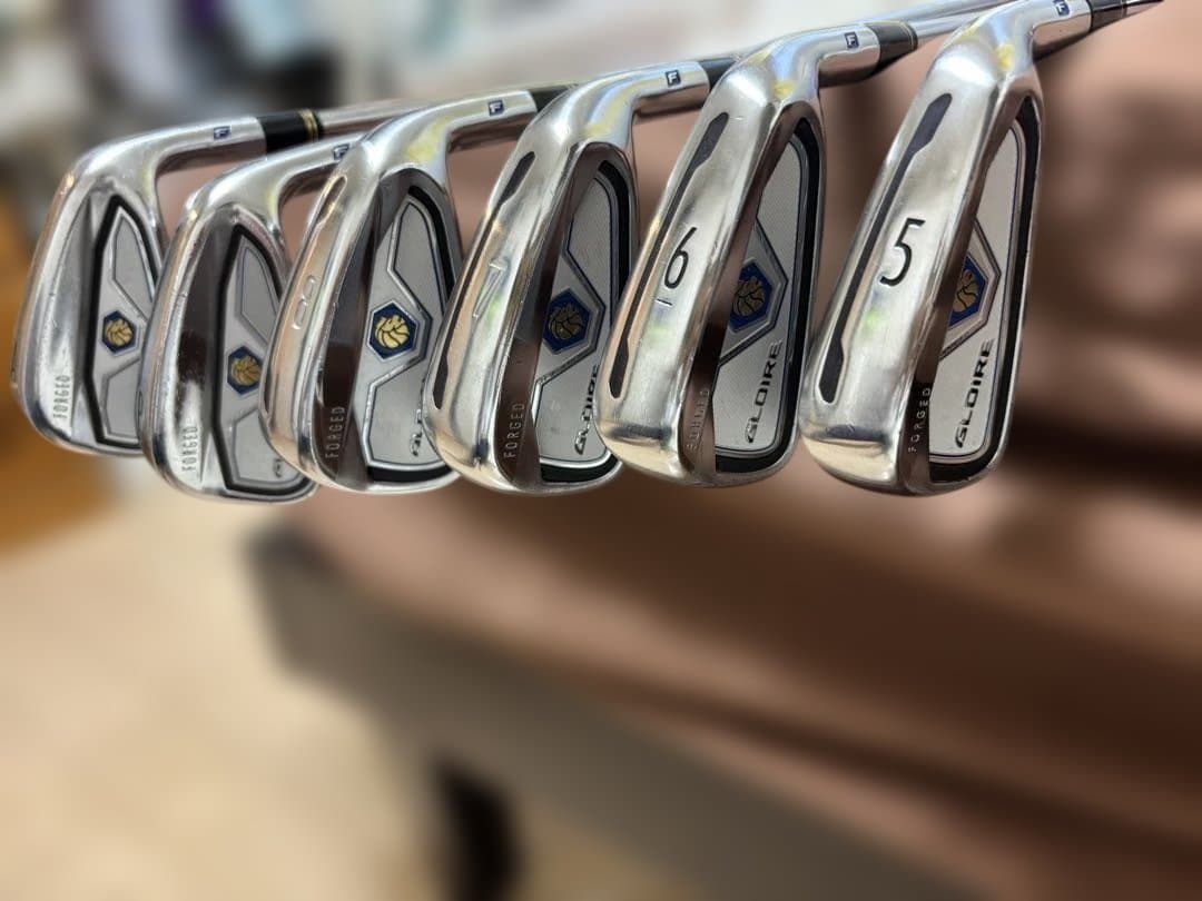 Taylormade グローレF フォージド#5.6.7.8.P.A