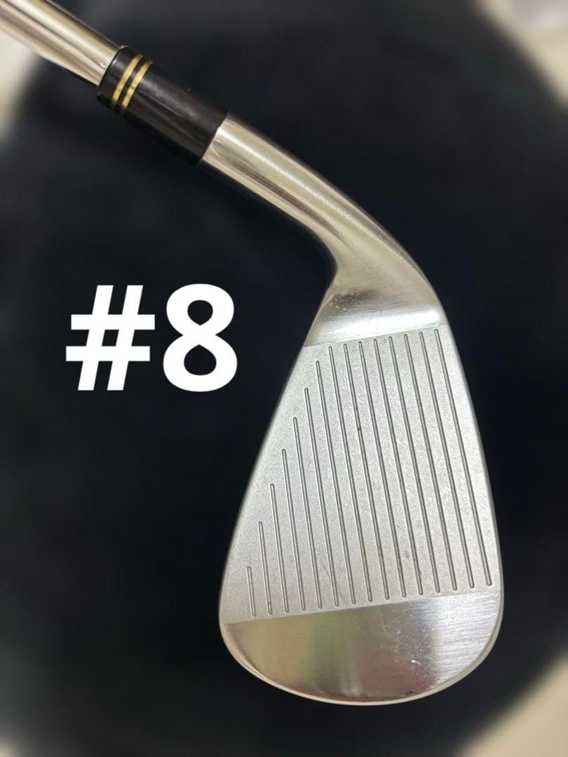 Taylormade グローレF フォージド#5.6.7.8.P.A