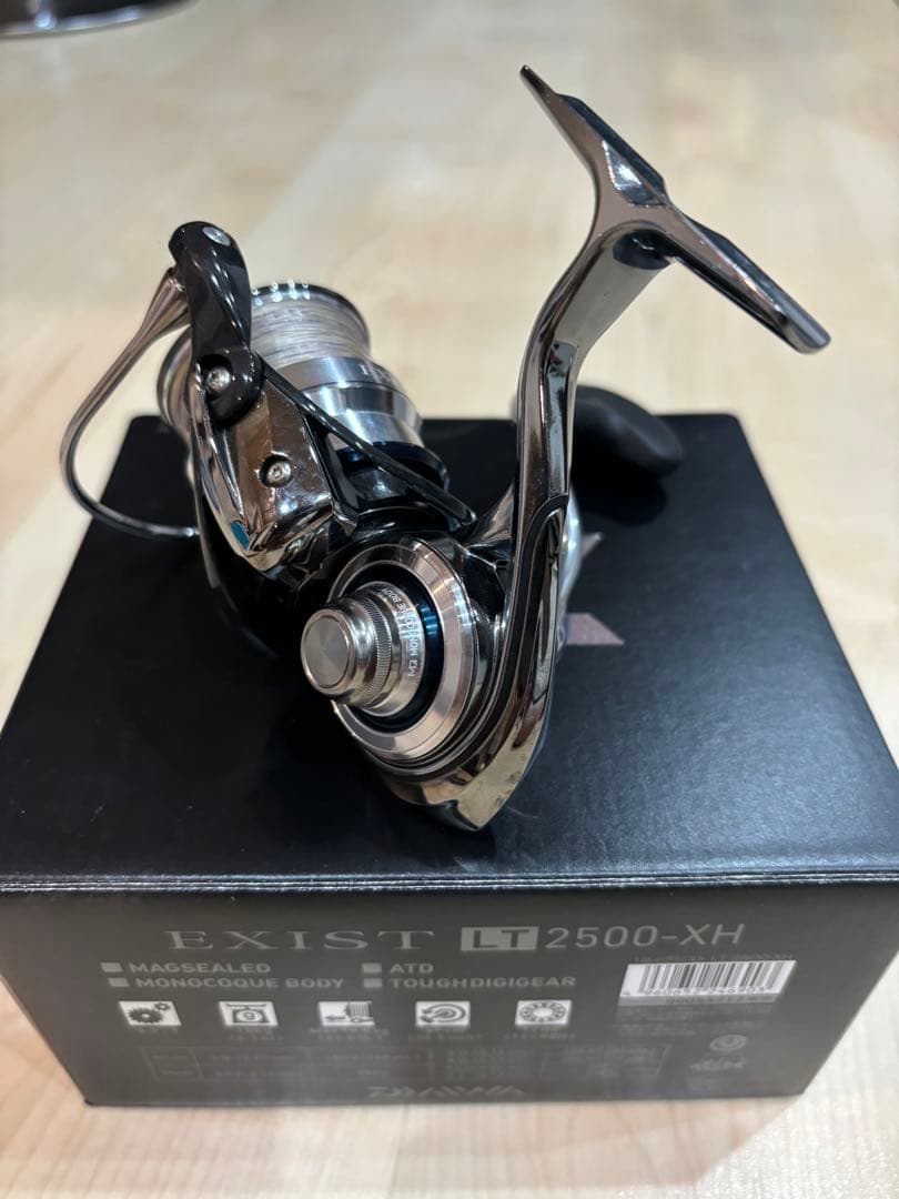 ダイワ 18イグジスト LT2500xh 中古