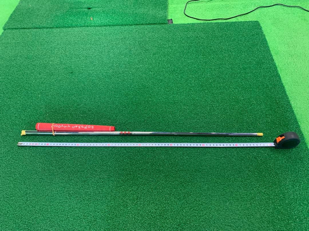 パターシャフトスタジオセレクト34インチ約78cm と中古グリップ