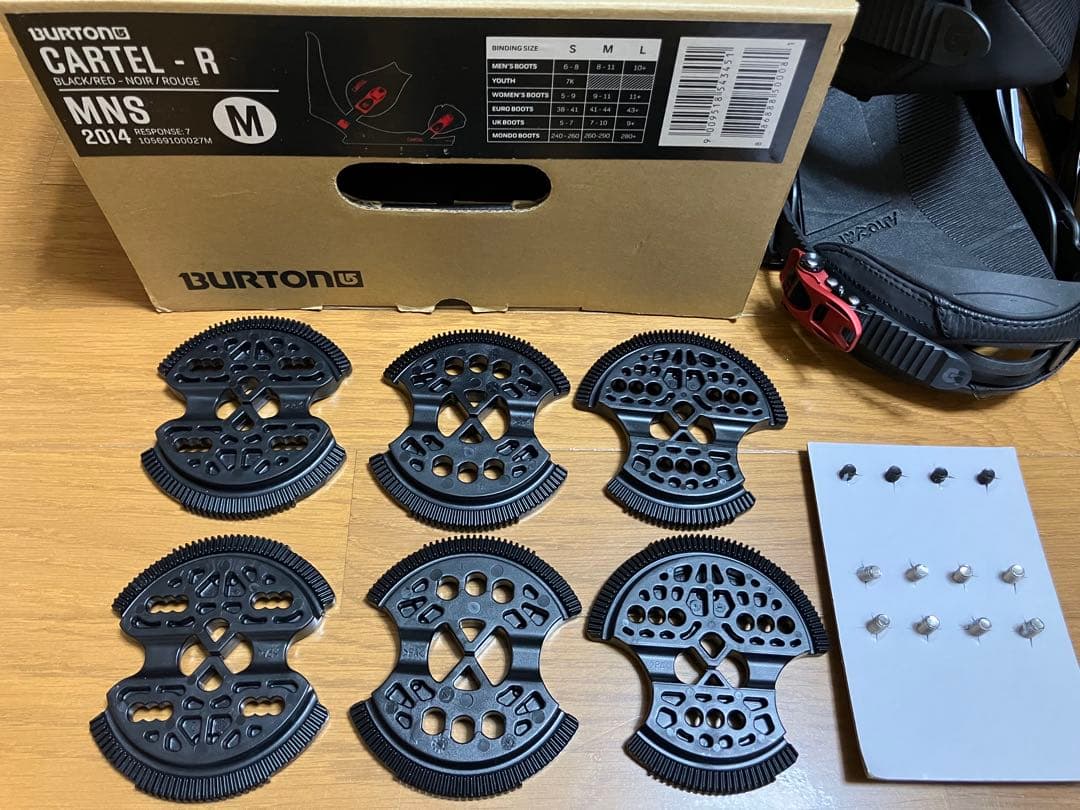 スノーボード Burton CARTEL R e F lex 2014