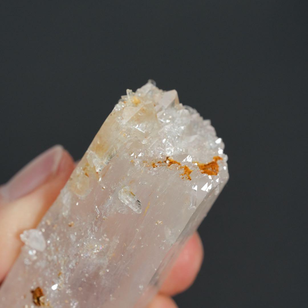 【セルフヒールド】チタニウム水晶 コロンビア産 97×26×23mm