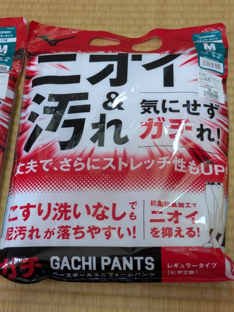 野球 ズボン ミズノ 野球パンツ レギュラータイプ M 12JD2F6001