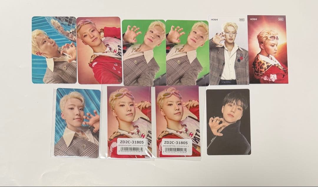 SEVENTEEN セブチ ホシ トレカ 49点 まとめ売り