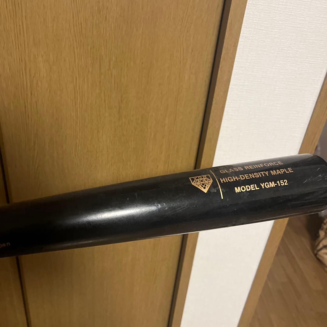 ヤナセ木製バット