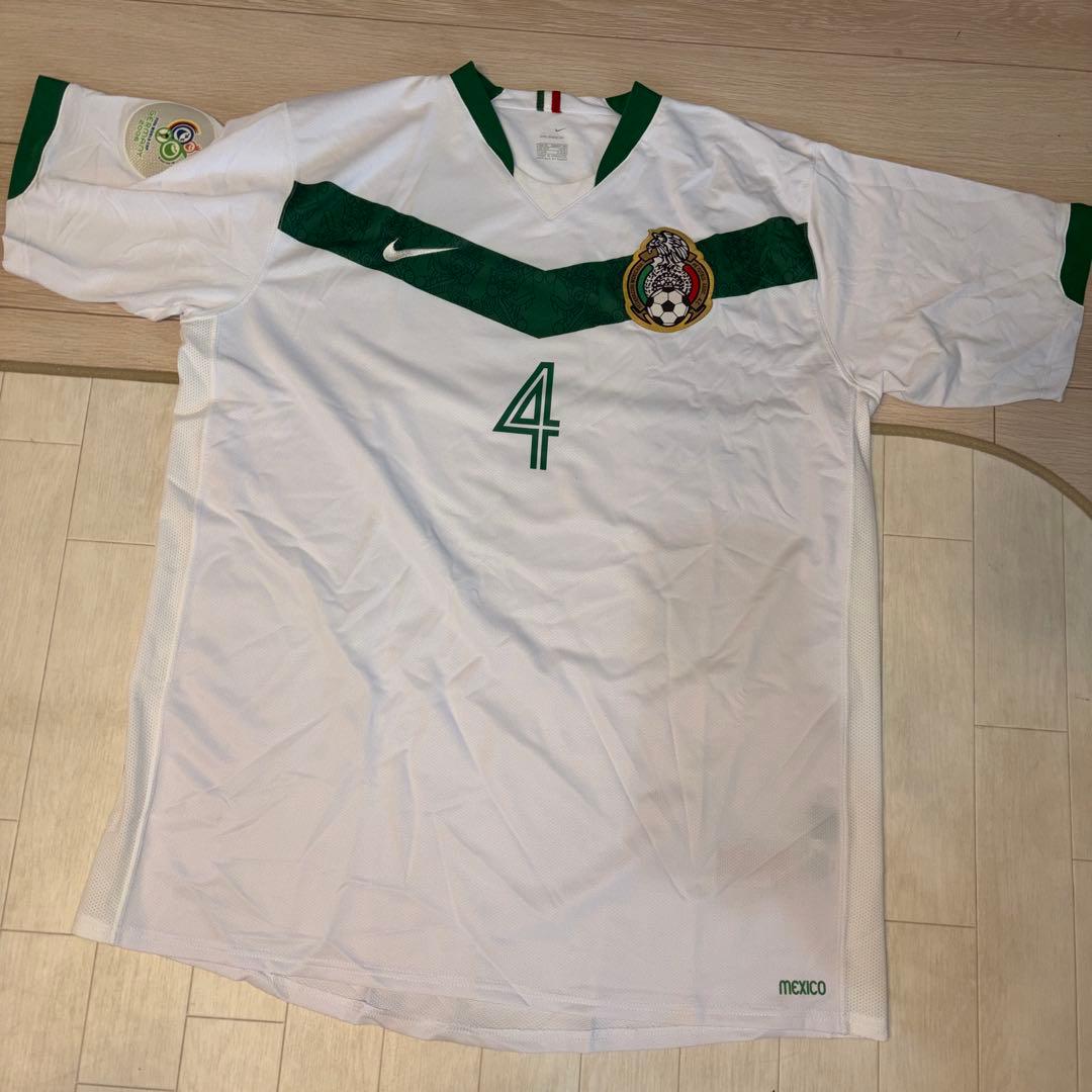 サッカーメキシコ代表ユニフォーム