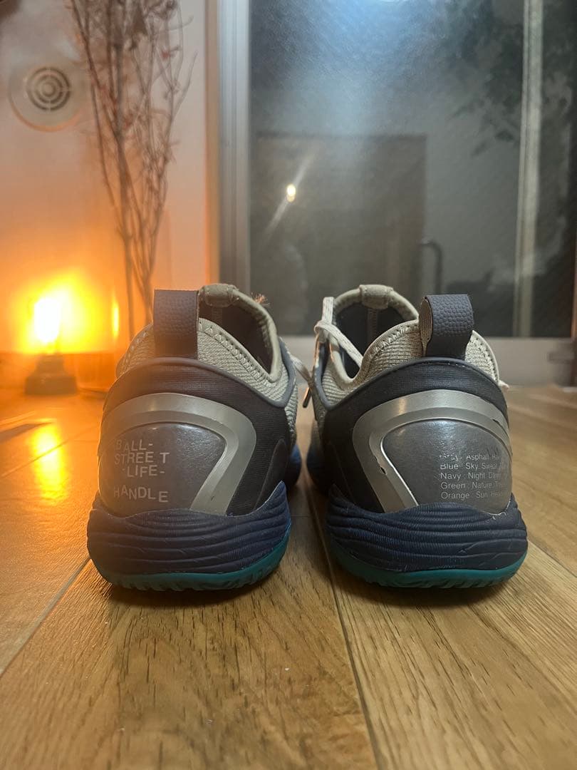 ballaholic バスケットボールシューズ