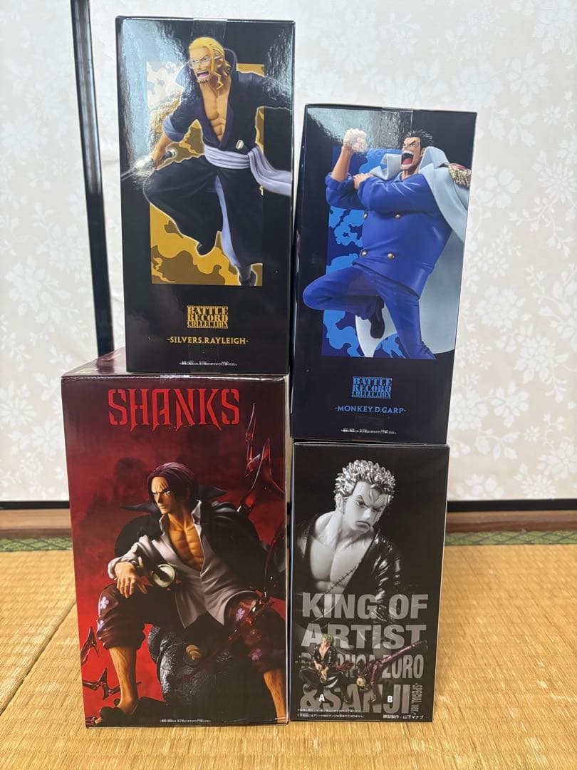 ONE PIECE フィギュアまとめ売り 4個セット