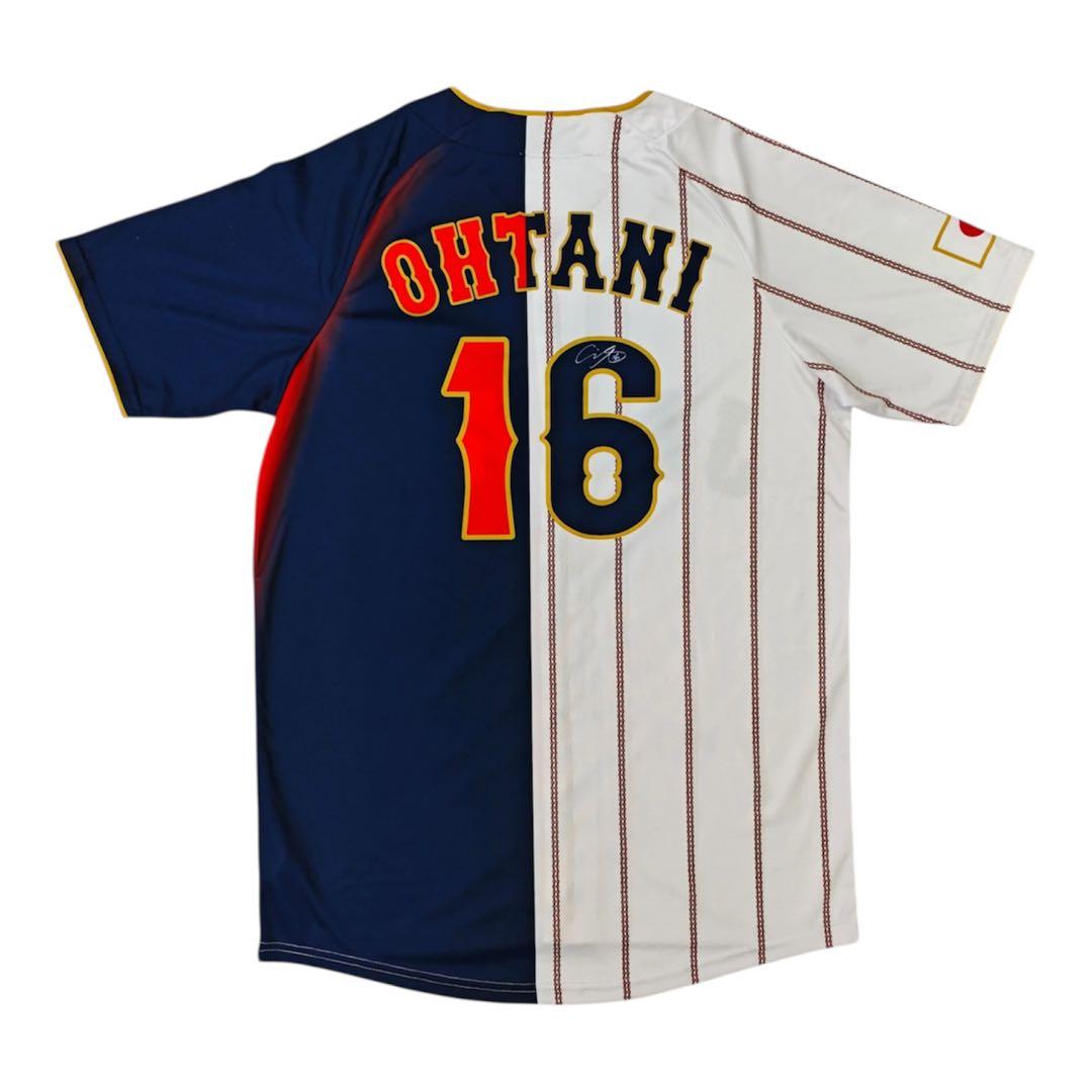 た*3様 非売品 大谷翔平 WBC 2026 日本代表 サインプリントユニフォー