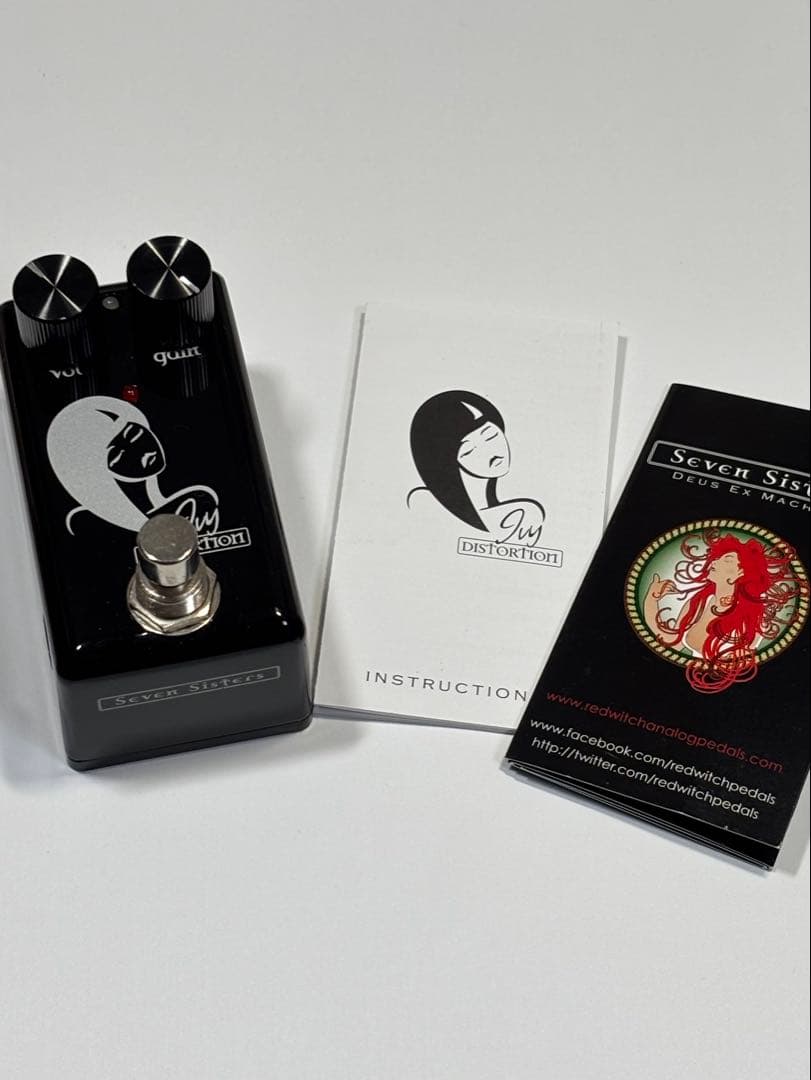 値下げ交渉⭕️ RED WITCH Sevensisters distortion