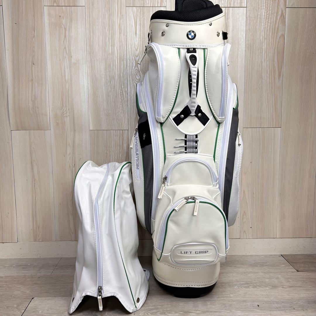 【ゴルフ】 Golfsport ゴルフキャディバッグ 未使用品　タグ付き