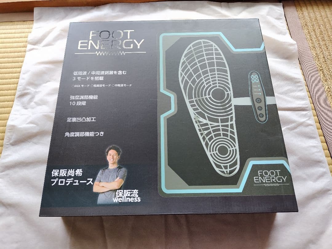 保阪尚希プロデュースFOOT ENERGY