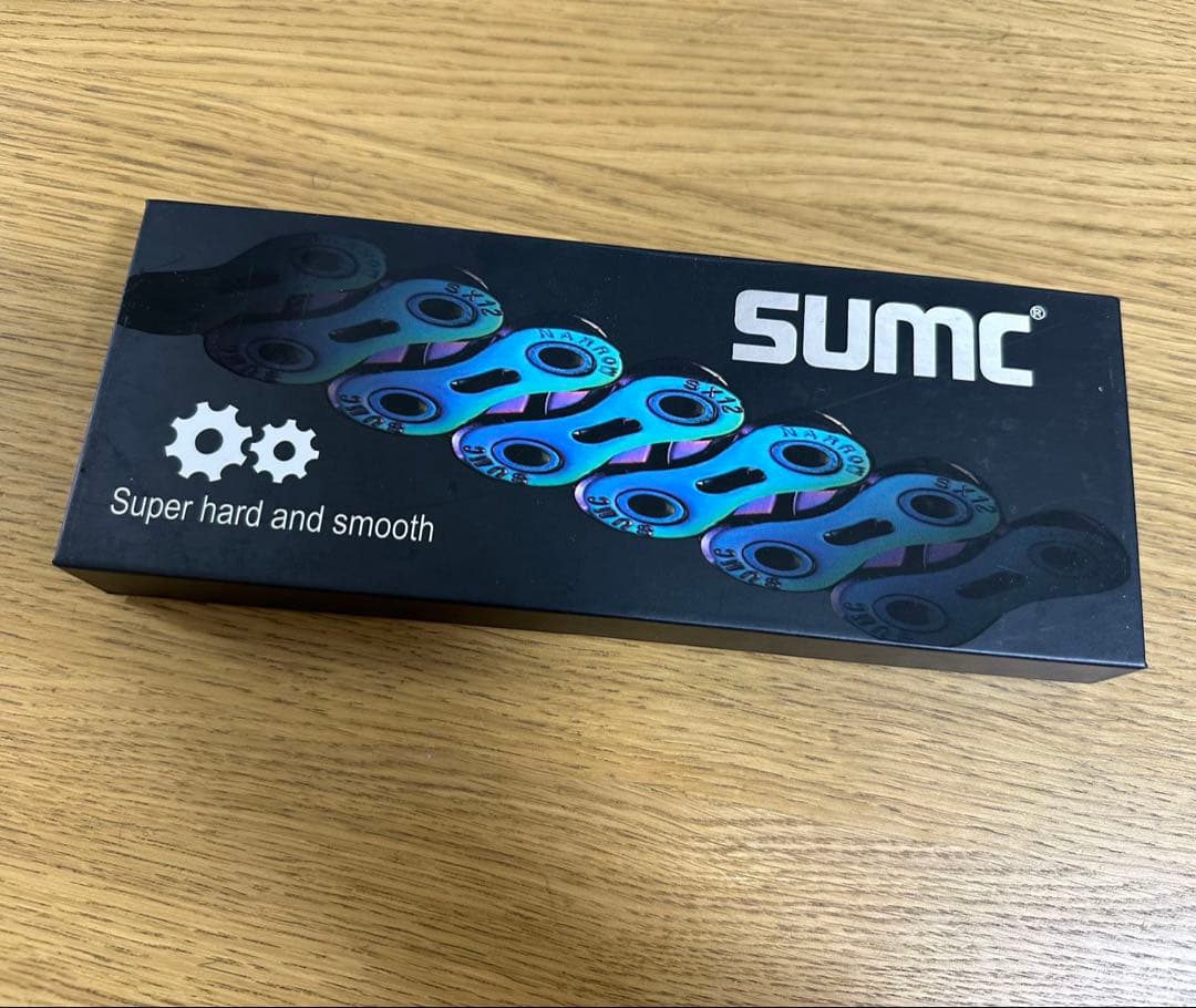 SUMC 最上級SX12SL 黒　ブラック　 自転車　ギア12速用チェーン