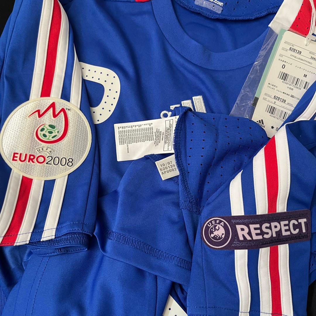 EURO2008 フランス　アンリ　ユニフォームBNWT