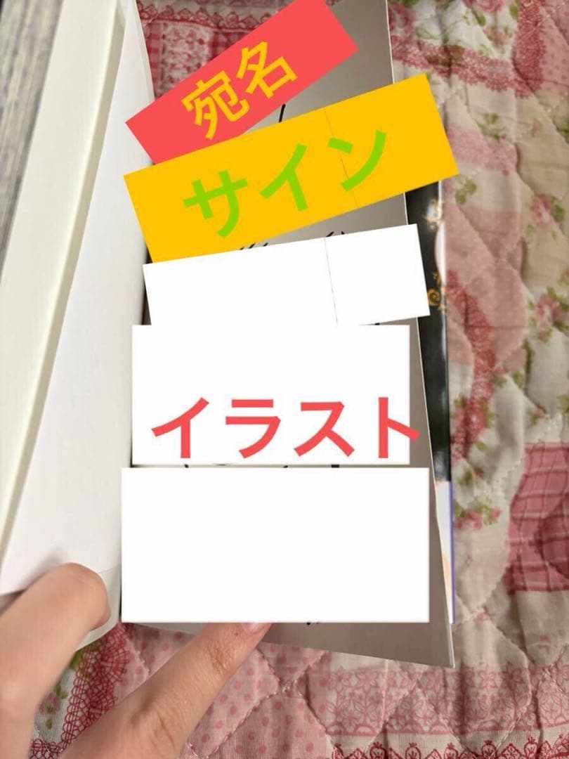 直筆イラストサイン本 エイラと外つ国の王 びっけ