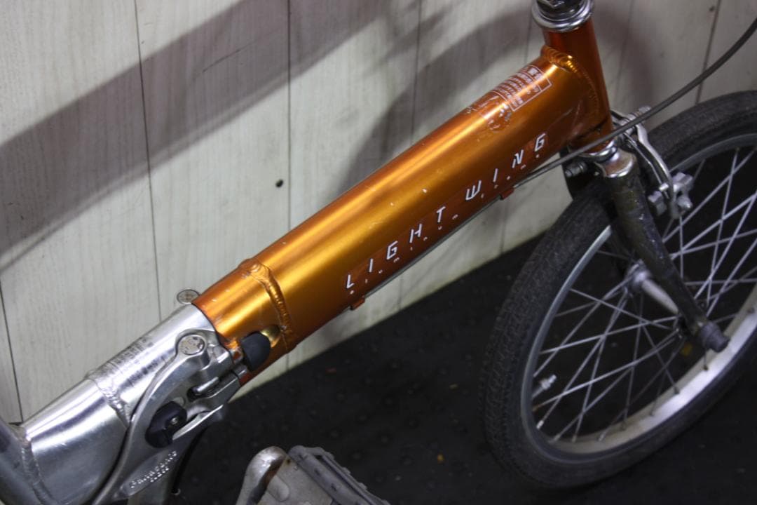 パナソニック ライトウィング B-TW872K 18型 7速 折りたたみ自転車