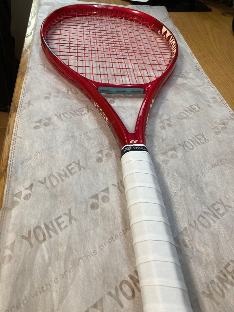 2026 YONEX 08 VCORE 100 G2 （美品） レザーグリップ