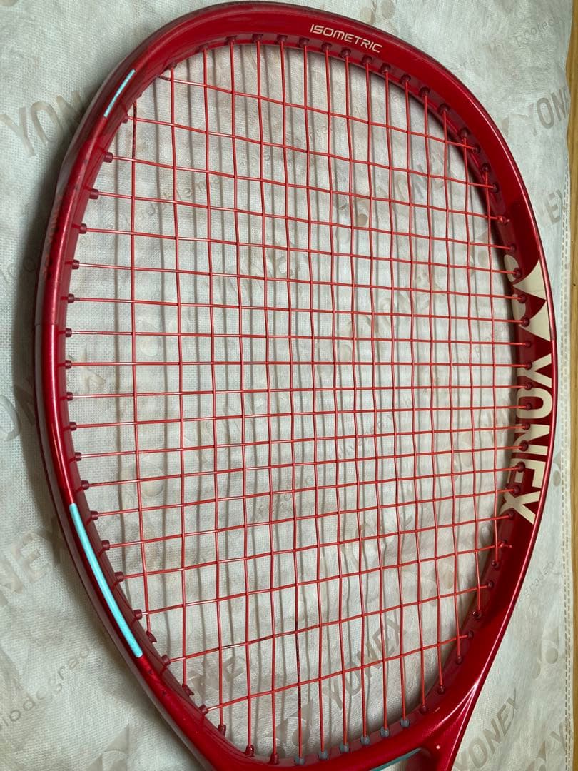 2026 YONEX 08 VCORE 100 G2 （美品） レザーグリップ