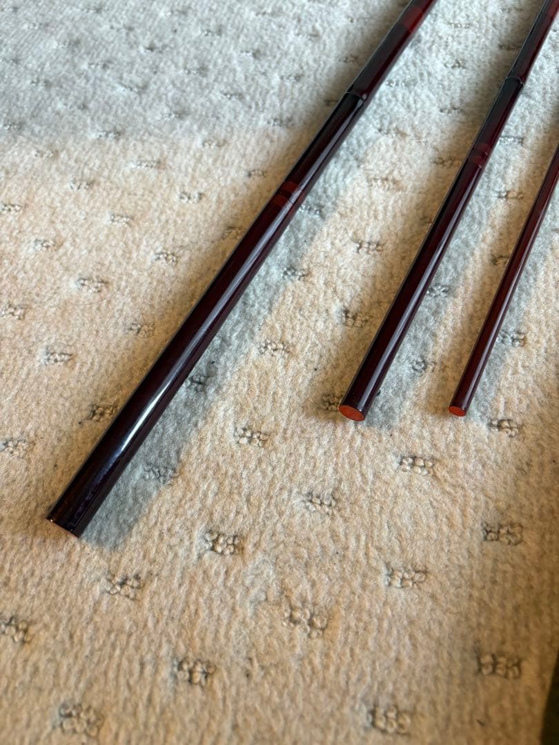 朱紋峰　煉　24尺　ヘラ竿