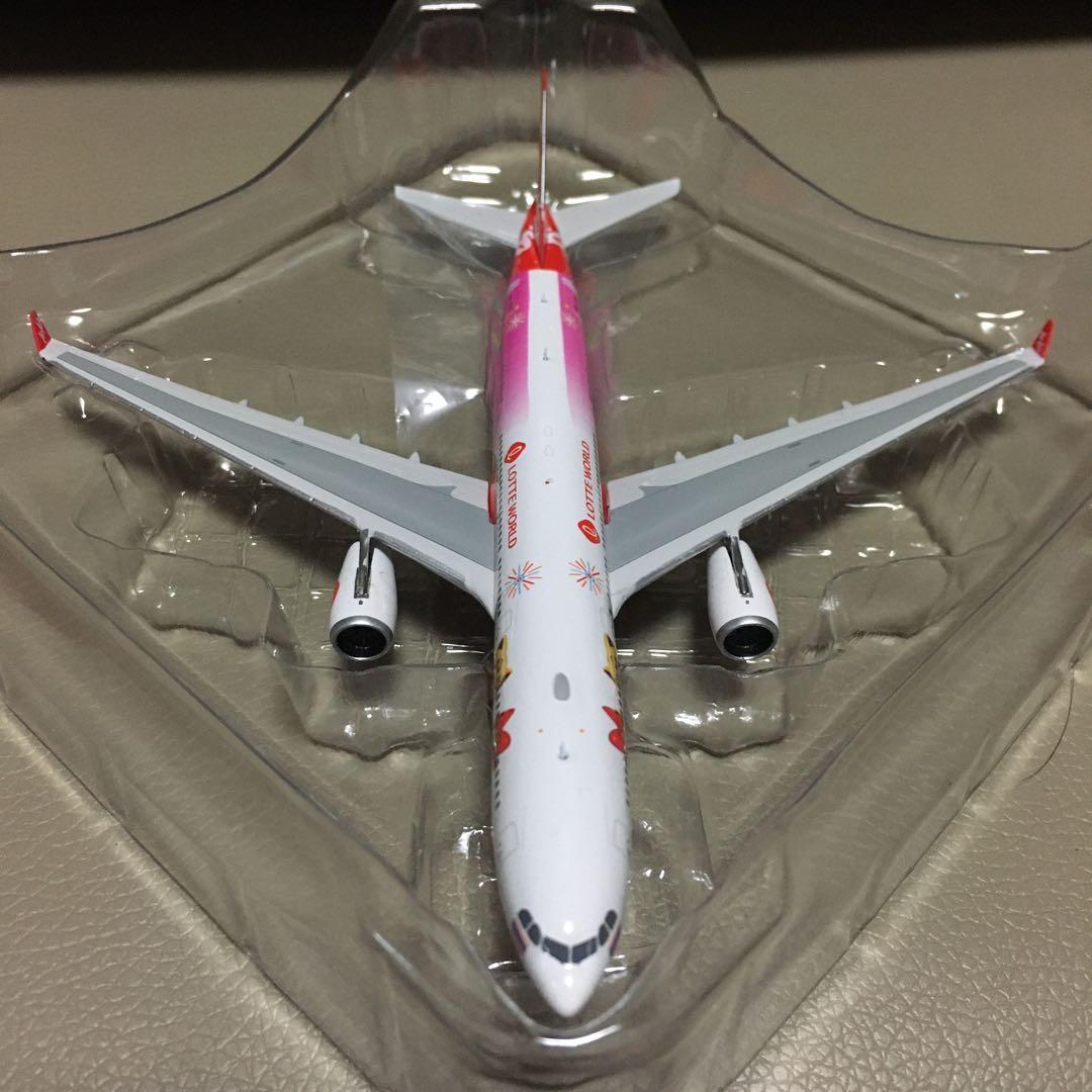 AIRBUS 330-300 Air Asia ロッテワールド エアバス
