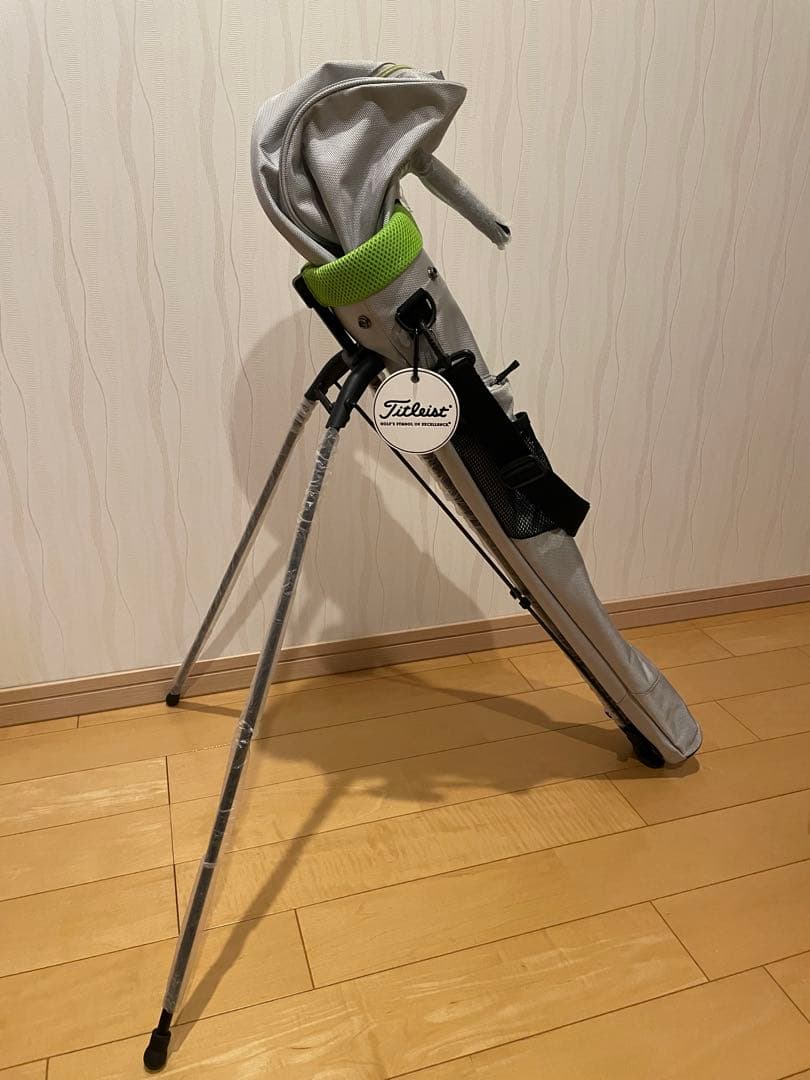 Titleist スタンドバッグ グレー/グリーン
