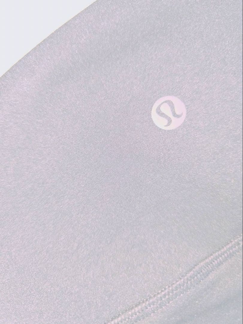 ルルレモンレギンスグレーLululemon Revealサイズ2パンツタイツヨガ