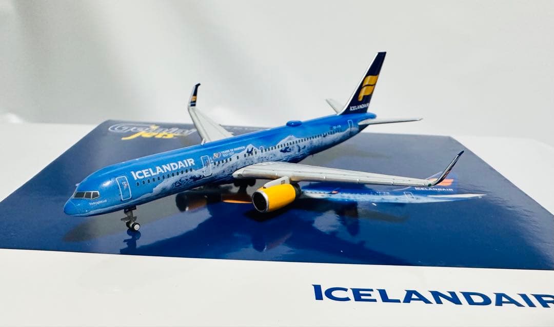 航空機・ヘリコプター Gemini 1/400 757-200 Icelandair