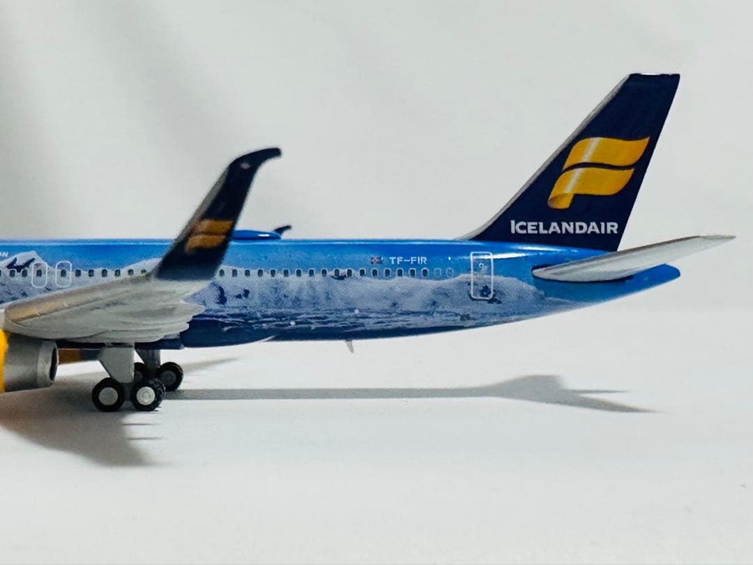 航空機・ヘリコプター Gemini 1/400 757-200 Icelandair
