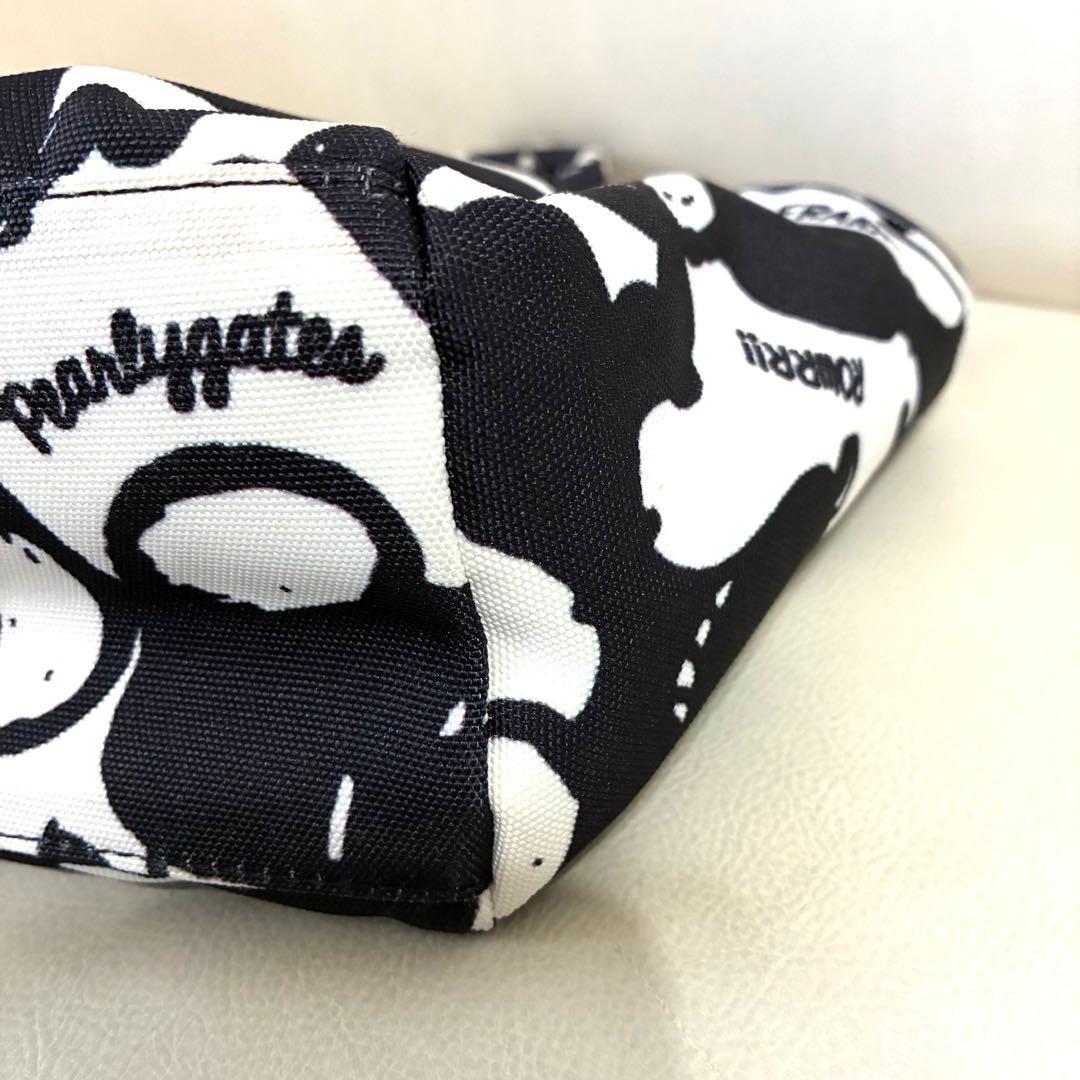 PEARLY GATES スヌーピー（PEANUTS）コラボトートバッグ。