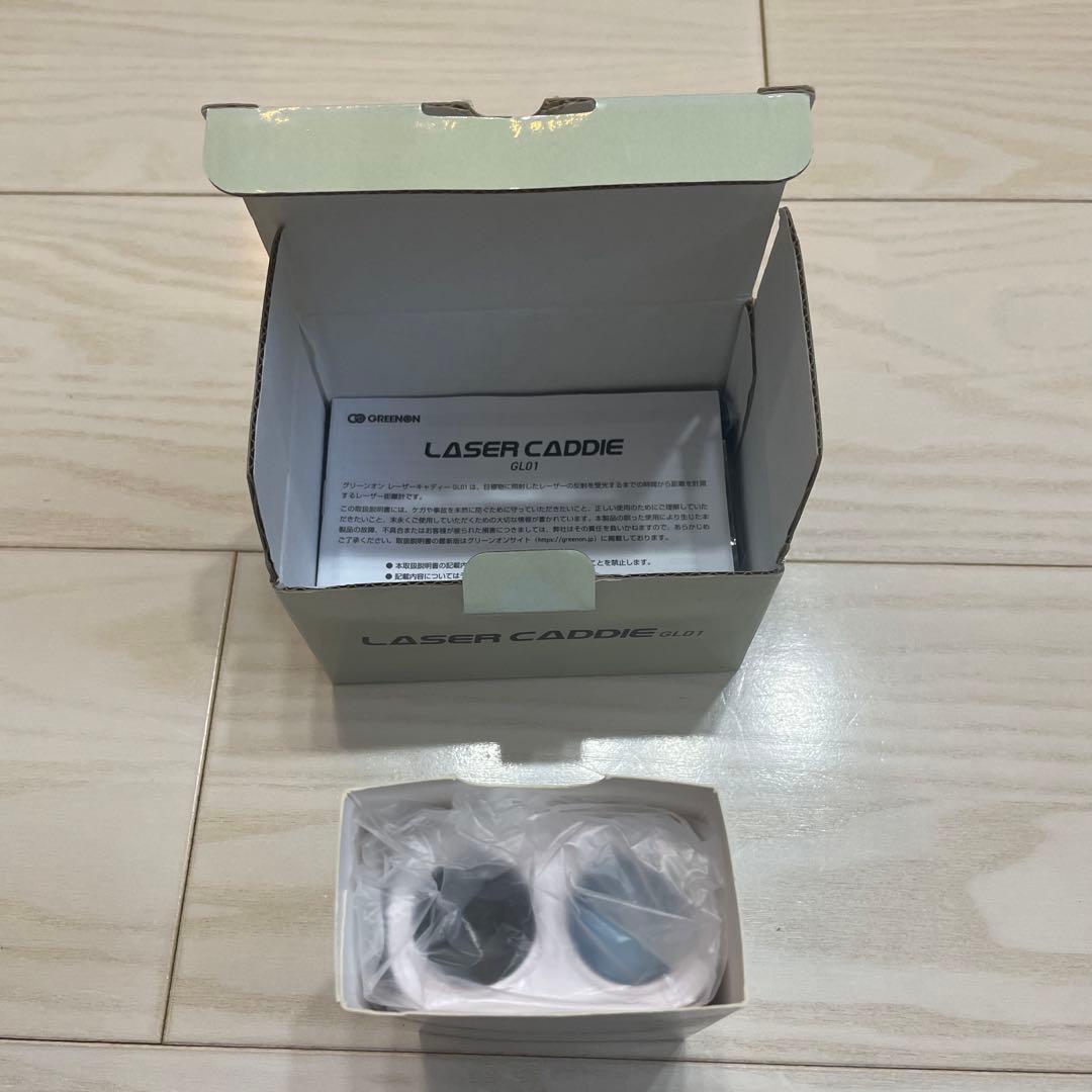 ゴルファー専用レーザー距離計GREENON LASER CADDIE GL01