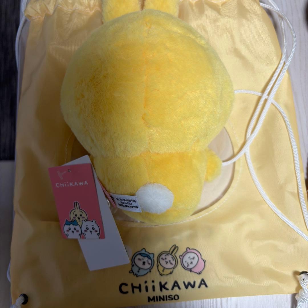 MHNISO ちいかわ　韓国　まとめ売り　うさぎ ぬいぐるみ　キーホルダー10点