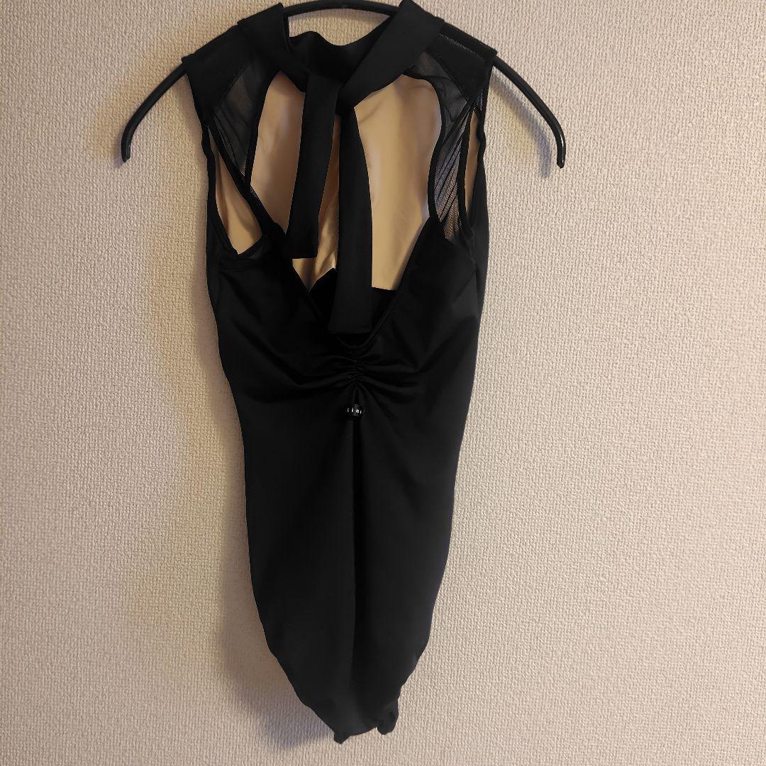 stina ブラック レオタード　M black stina type N
