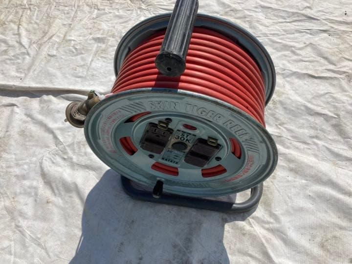 HATAYA コードリール ドラム SHIN TIGER REEL 30M