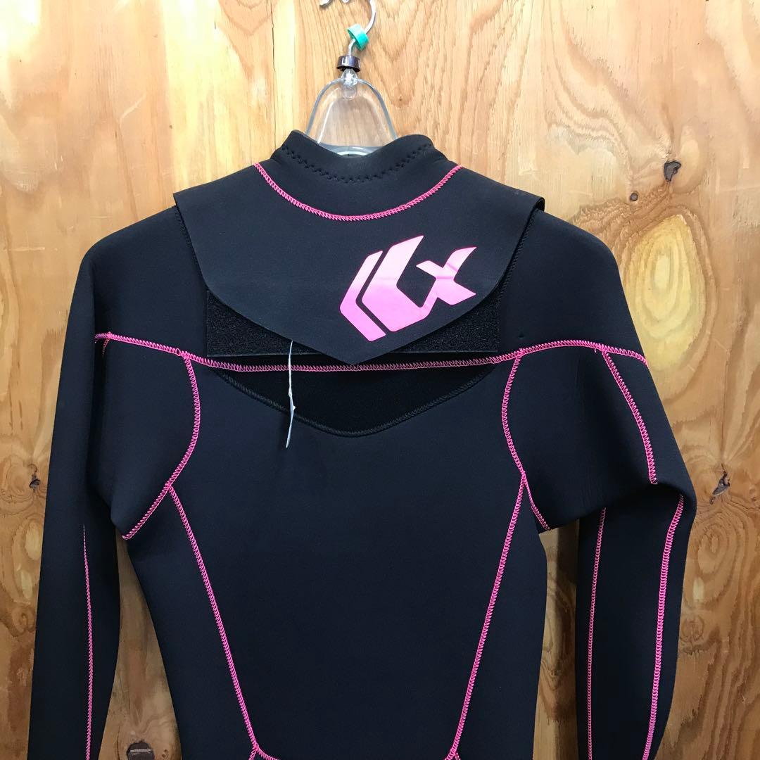 国内縫製　ウエットスーツ　伸縮素材　BLACK Jersey 3mm フルスーツ