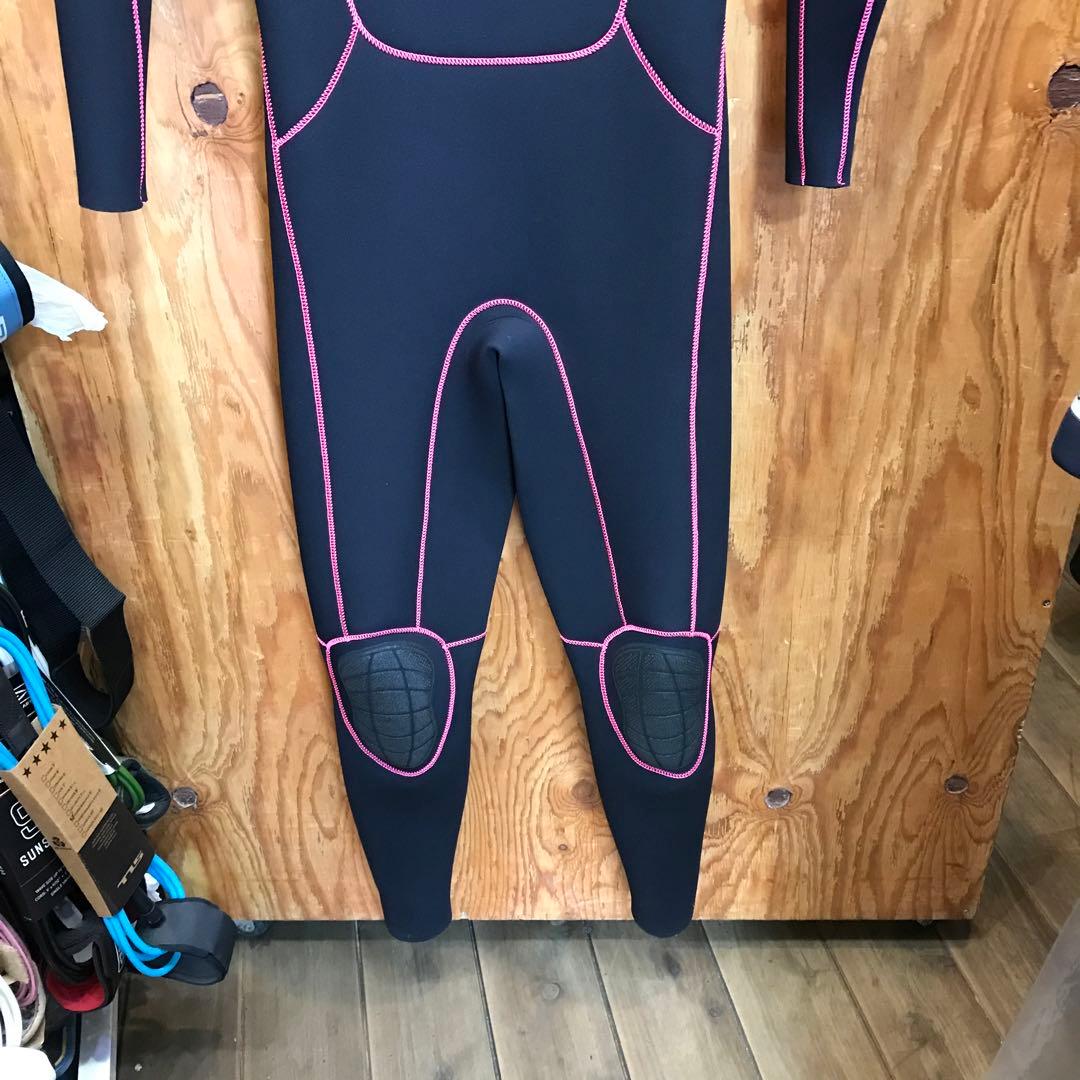 国内縫製　ウエットスーツ　伸縮素材　BLACK Jersey 3mm フルスーツ