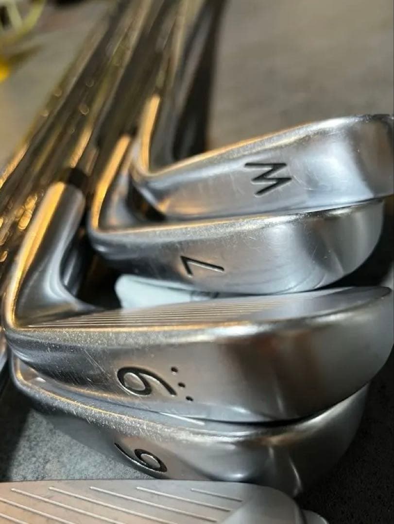 PING S55アイアンセット レフティ4-9 W