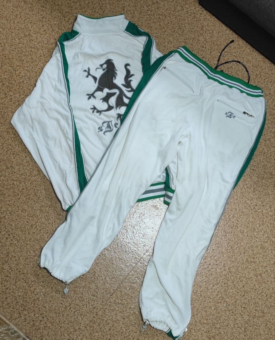 SEAN JOHN ショーンジョン ベロアセットアップ XL