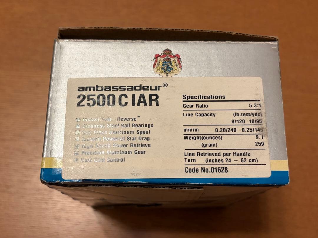 リール ABU ambassadeur 2500 C IAR