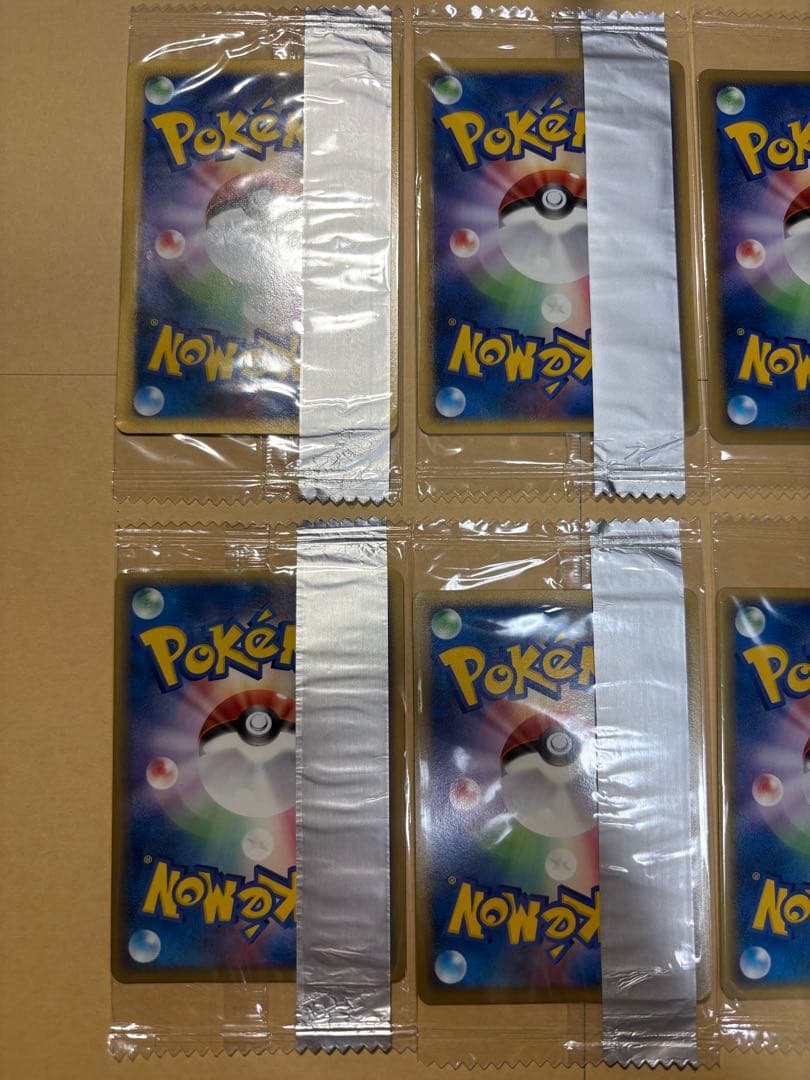 ポケモンカード Meiji ポケモンチョコスナック　未開封　プロモ　10枚セット