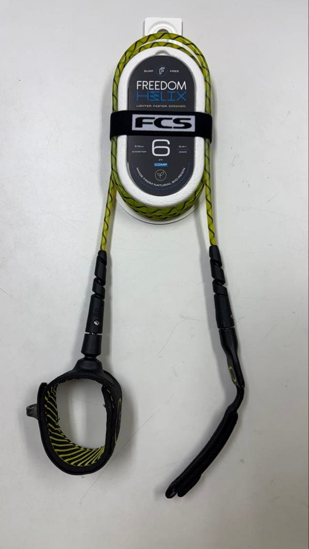 FCS FREEDOM HELIX LEASH - COMP サイバーライム