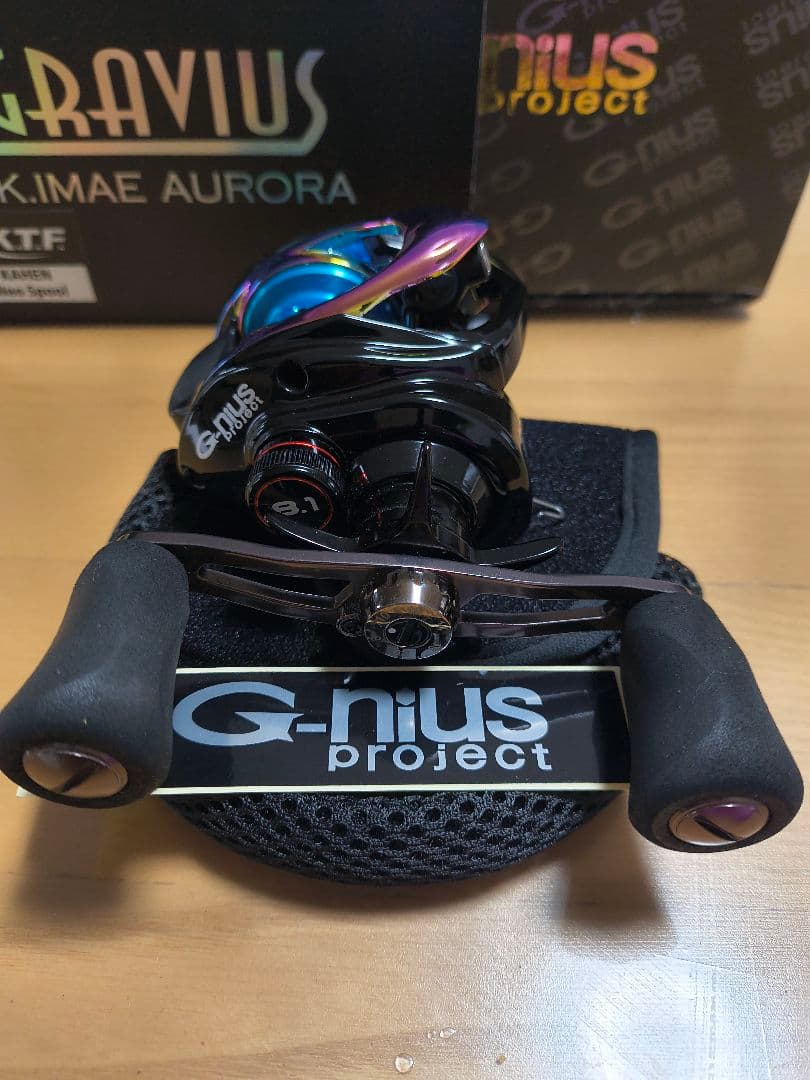 GRAVIUS K.IMAE AURORA K.T.F グラビアスオーロラ 美品
