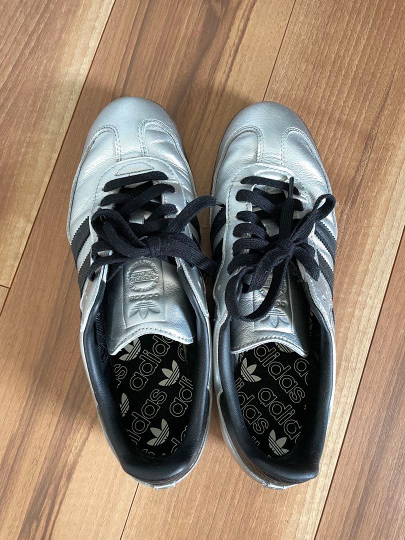 Adidas samba Og シルバー
