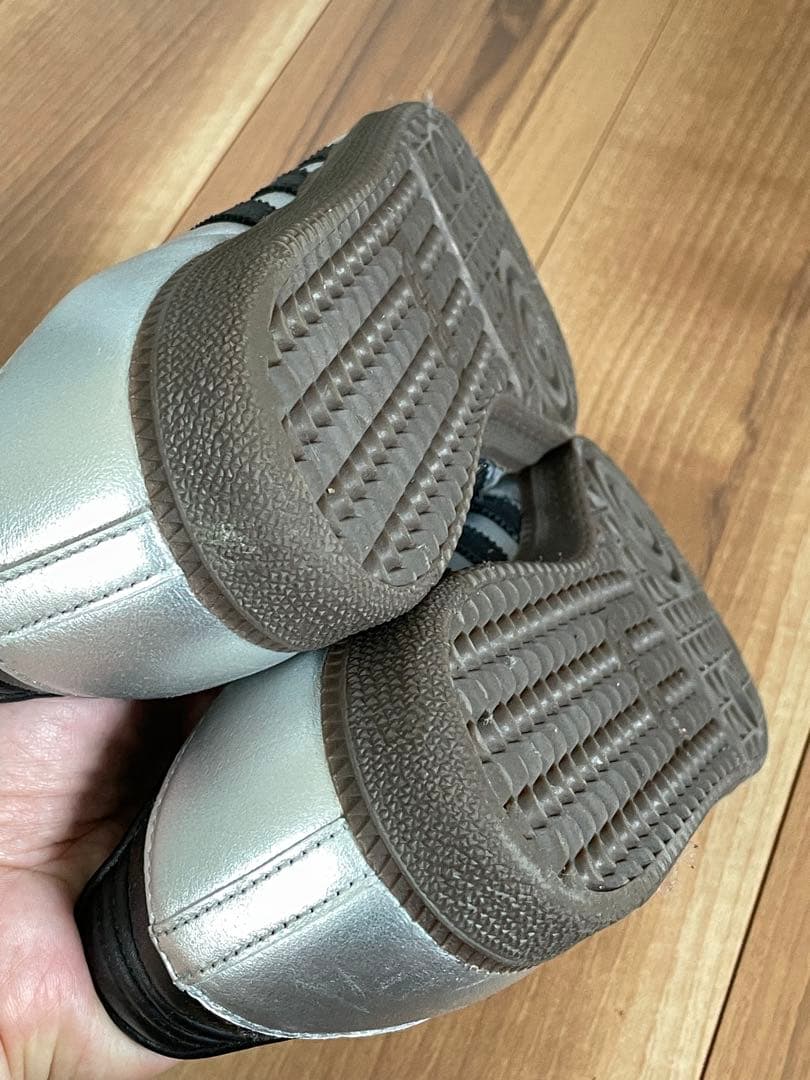 Adidas samba Og シルバー
